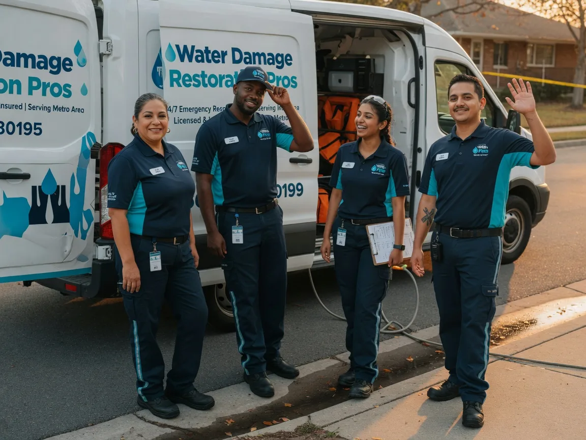 Water Damage Restoration company in Monroe, OH