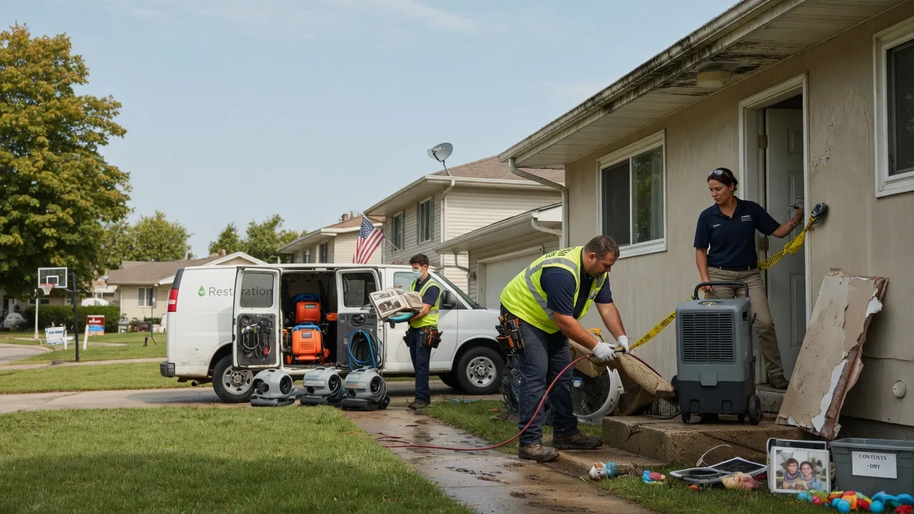 Water Damage Restoration in Monroe, OH near me